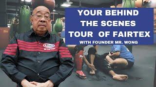 Fairtex Founder Gives You A Tour Of Fairtex Training Center