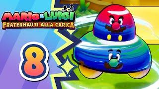 ISOLA FLORICCA - Mario & Luigi: Fraternauti alla Carica ITA - Parte 8