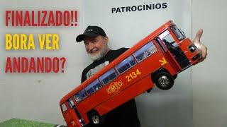 Ônibus de controle remoto O-362 FINALIZADO!