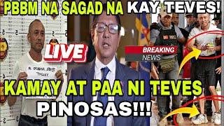 PBBM NAPUNO NA KAY EX CONG.TEVES!