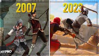 The Evolution of Assassin's Creed Games [2007-2023]