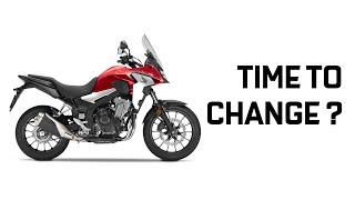 Is it time to upgrade from the Honda CB500X ?