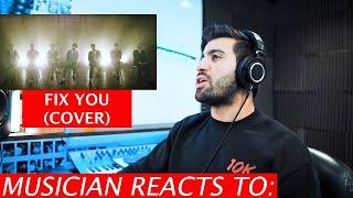 Musician Reacts To Fix You - BTS (Coldplay Cover)