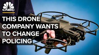 Meet The U.S. Drone Company Supplying The NYPD With Crime-Fighting Drones