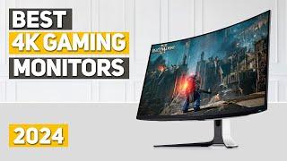 Best 4K Gaming Monitor 2024 - Top 5 Best 4K Gaming Monitors 2024