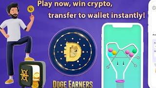 Unleash the Crypto Fortune with Doge Earner!  Earn, Play, and Prosper in the World of Dogecoin 