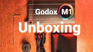 Unboxing the Godox M1 RGB Cube Light