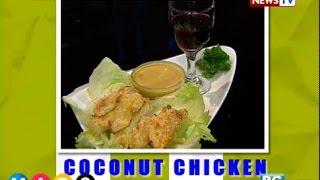 Coconut Chicken a la Carmi Martin