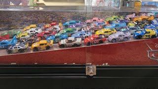 Disney Pixar Cars Hot Wheels Motor Speedway of the South Piston Cup Set (#648 of 1000) Unboxing