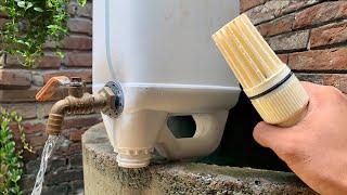 Water pump without electricity for life and many people hide this idea