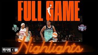 New York Liberty vs. Washington Mystics | FULL GAME HIGHLIGHTS | May 30, 2025