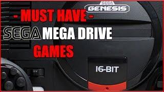 Must Have Sega Mega Drive / Genesis Games - A Buyers Guide
