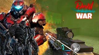 Devil War: 3D Offline FPS Gameplay Walkthrough (Android, iOS) - Part 2