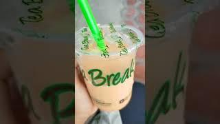 ngaso dulu sambil minum teabreak #minumankekinian #teabreak #viral #shorts