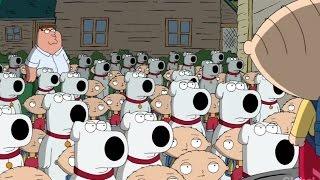 Family Guy - Hundreds of Stewies and Brians