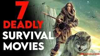 Top 10 New Hollywood Movies On Netflix Amazon Prime in Hindi Dub | Deadly Survival Hollywood Movies|