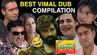 Akshay Kumar Vimal Ad | Funny Dubbing  Compilation Ajay Devgan Pan Masala Elvish Yadav Fukra Insaan