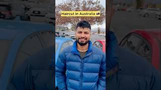 Price of Haircut in Australia #shorts #austraila #indianinaustralia