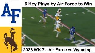 6 Key AF Plays for the Win