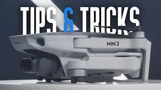 10 DJI Mavic Mini 2 Tips and Tricks | Get BETTER Shots