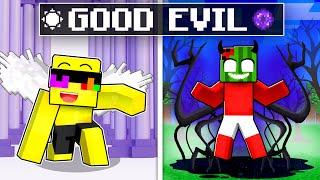 GOOD vs EVIL Sunny And Melon In Minecraft!