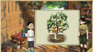 Soft educational - Povestile Naturii: Secretele plantelor 1