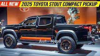 Alle neuen 2025 Toyota Stout Compact Pickup - Warten wert?