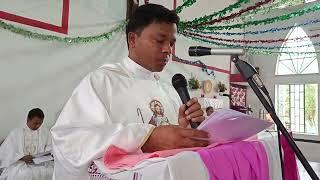 KUND PANI HAS A NEW PARISH PRIEST- Fr. Emmanuel Kerketta is his name