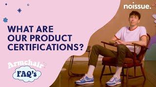 What Are noissue's Packaging Certifications? | Armchair FAQs | noissue.co