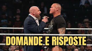 WWE DOMANDE e RISPOSTE - vol. 119