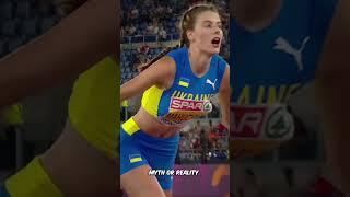 Yaroslava Mahuchikh Ukraine's High Jump Queen