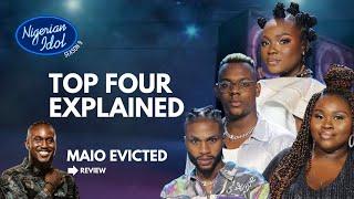 Nigerian Idol 2024 | S9 | Maio Evicted | Top 4