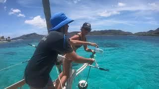 Carriacou - Camping on water