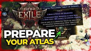 JUICING DONE RIGHT! MORE RARITY AND LOOT IN YOUR MAPS! Tablets and Waystones - Path of Exile 2