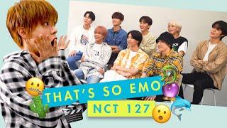 K-Pop Superstars NCT 127 Test Each Other's Acting Skills! | Cosmopolitan