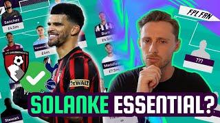 SOLANKE ESSENTIAL FOR FPL TEAMS? I Fantasy Premier League 24/25