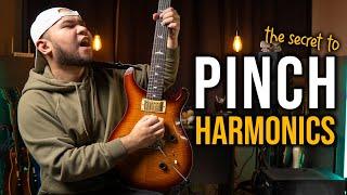 THE SECRET to Pinch Harmonics