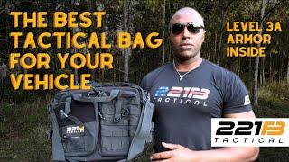 Gear Up with Confidence: 221B Tactical Hondo Bag Review & Demo