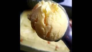 Butterscotch icecream eggless