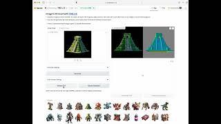 Trellis demo: single image to 3D
