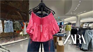 ZARA WOMEN’S NEW SUMMER COLLECTION JUNE 2024 / NEW IN ZARA HAUL 2024