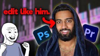 How To Edit Like Hamza