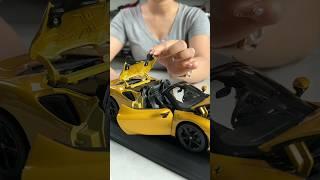 Ferrari SF90 Spider 1:18 Scale | Zinc alloy car model #diecast #modelcars #diecastcar