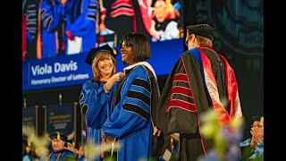 Viola Davis inspires URI Class of 2024