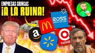 EMPRESAS GRINGAS ARRUINADAS POR BOICOT DE MIGRANTES: ¿TRUMP QUEDARÁ HUMILLADO? ¿ACABARÁN EN QUIEBRA?