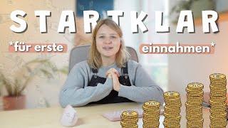 Wie verdient man mit der Selbstständigkeit sein erstes Geld? [inkl. praktischen Beispielen]