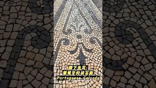 The Calçada Portuguesa /The Stone Pavements in Portugal/葡萄牙多姿多彩的砖石路集锦