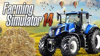 Farming Simulator 14 | Fs 14 Timelapse Gameplay | Multiplayer | 4U Farming