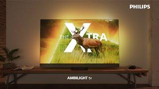 Philips Mini-LED 9308-Serie The Xtra 4K Ambilight TV