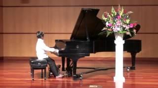 2015 Opus 1 Music Studio Honors Recital - Nathan Li, piano